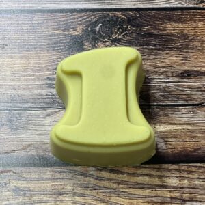 Savon en forme de chiffre 1