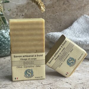 Savons en quinconces