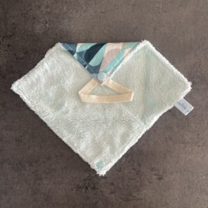 Hamac ouvert bleu 80